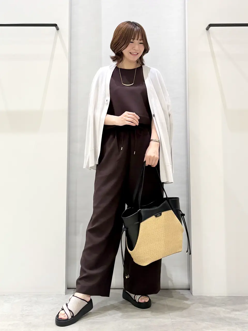 ONWARD CROSSET SELECT 横田 コーディネート画像