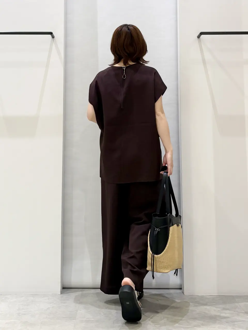 ONWARD CROSSET SELECT 横田 コーディネート画像