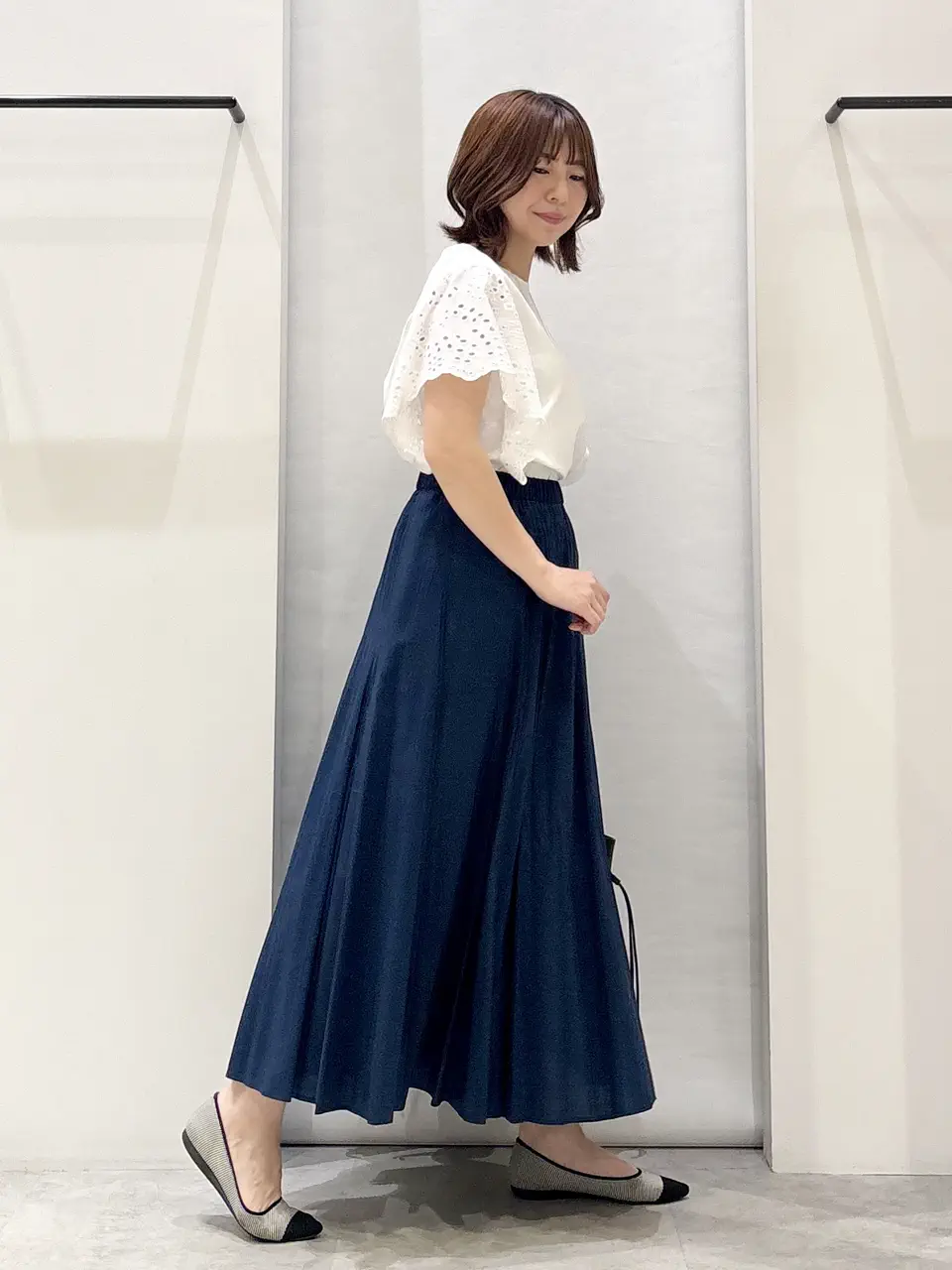 ONWARD CROSSET SELECT 横田 コーディネート画像