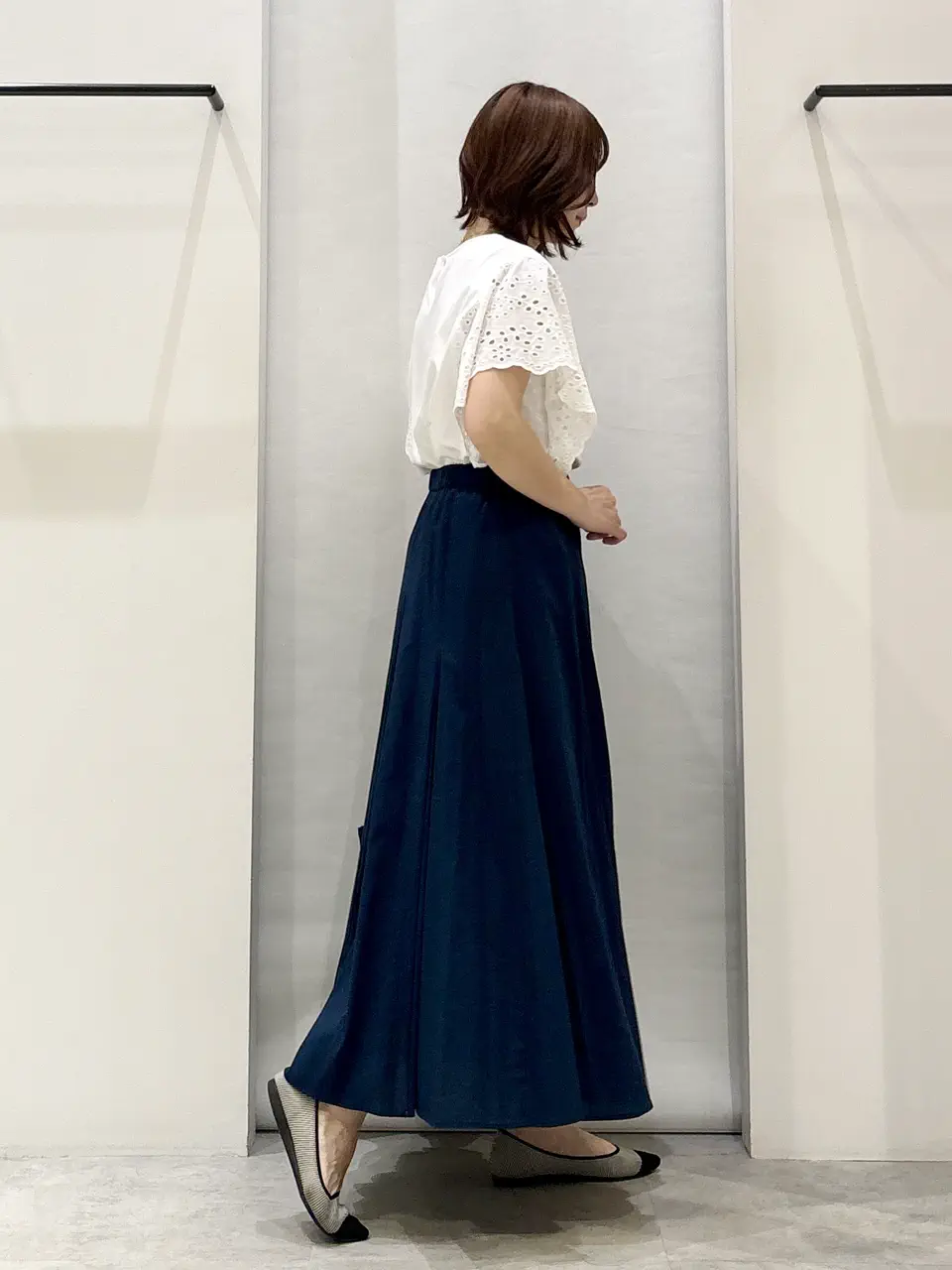 ONWARD CROSSET SELECT 横田 コーディネート画像