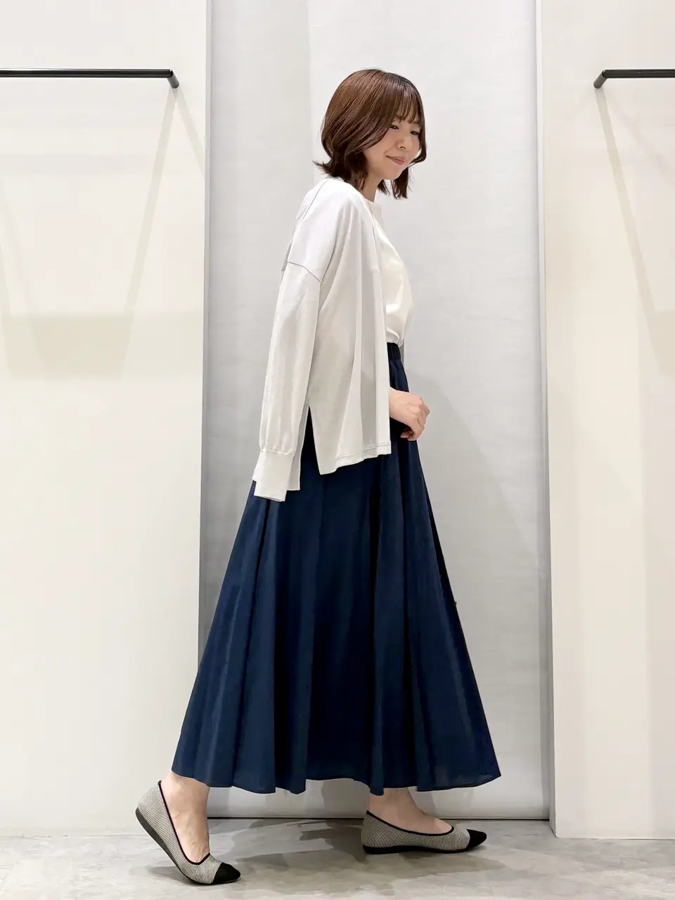 ONWARD CROSSET SELECT 横田 コーディネート画像