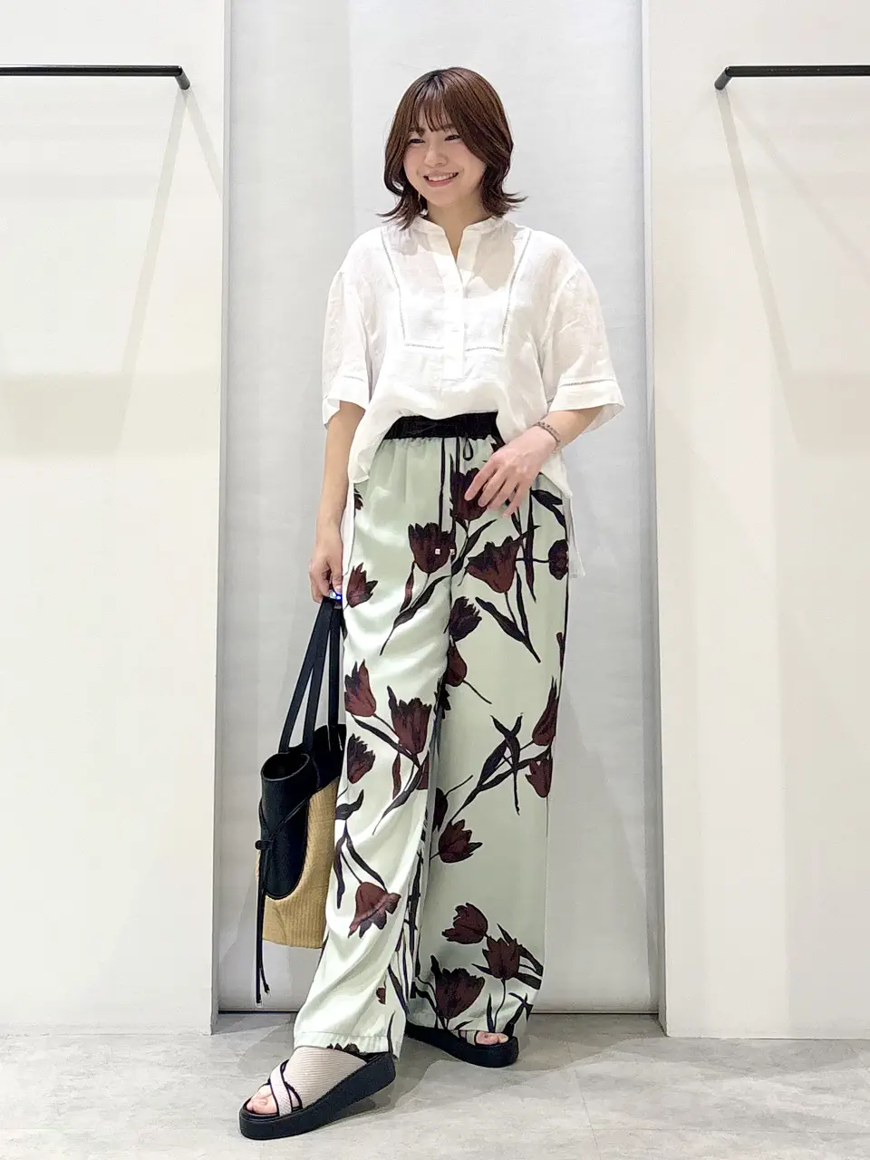 ONWARD CROSSET SELECT 横田 コーディネート画像