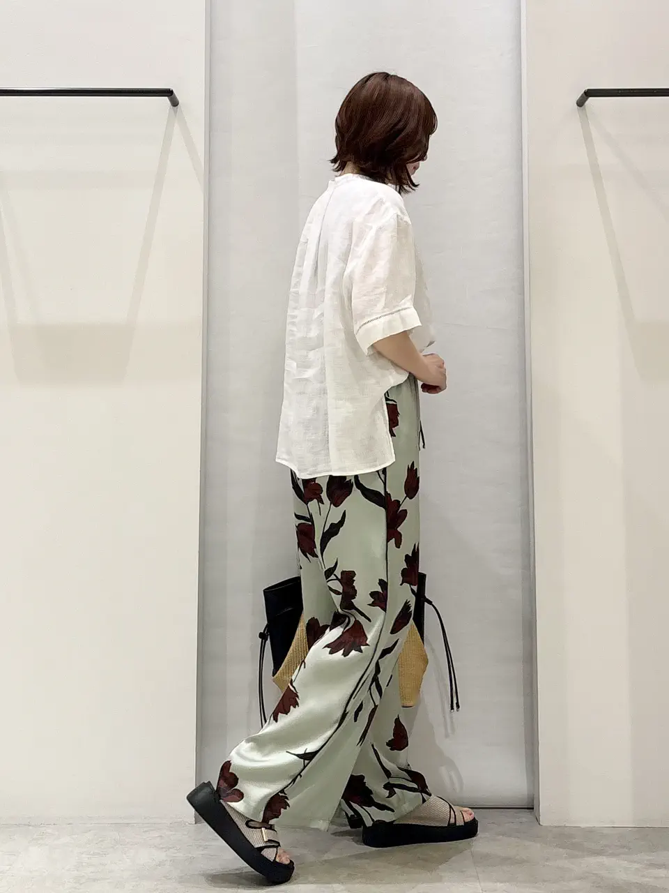 ONWARD CROSSET SELECT 横田 コーディネート画像