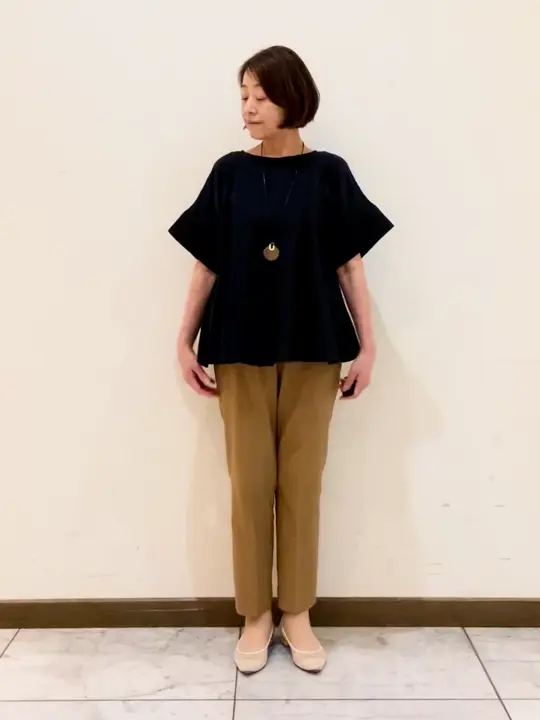 ONWARD CROSSET SELECT 江川 コーディネート画像