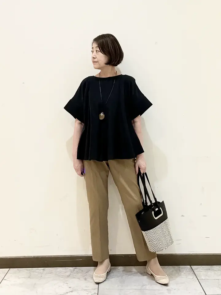 ONWARD CROSSET SELECT 江川 コーディネート画像