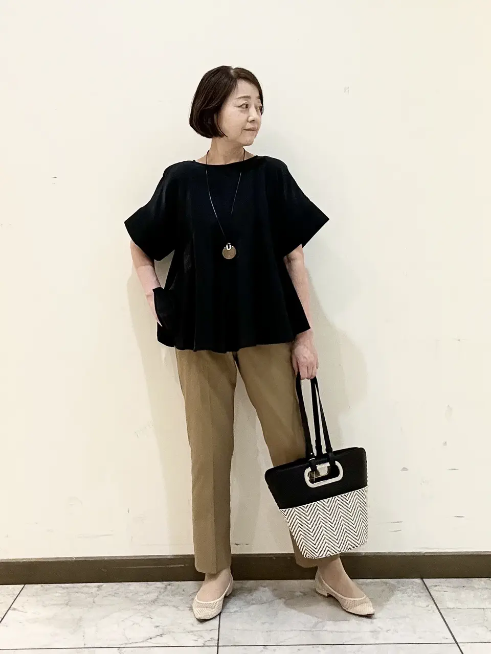 ONWARD CROSSET SELECT 江川 コーディネート画像