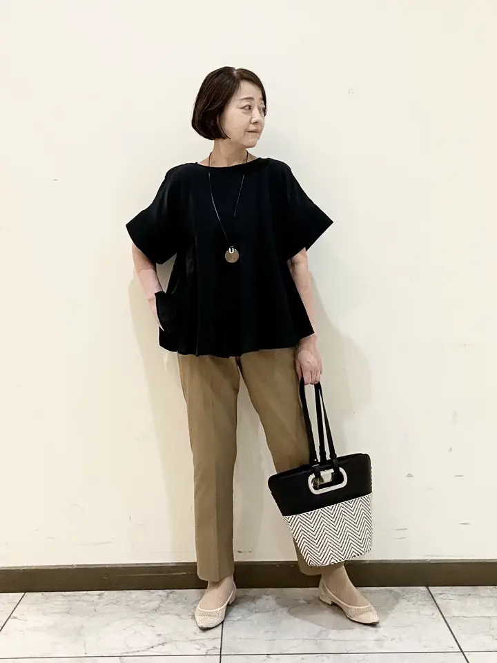 ONWARD CROSSET SELECT 江川 コーディネート画像