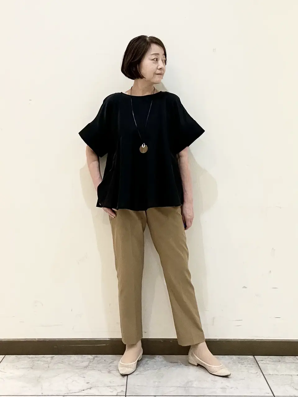 ONWARD CROSSET SELECT 江川 コーディネート画像