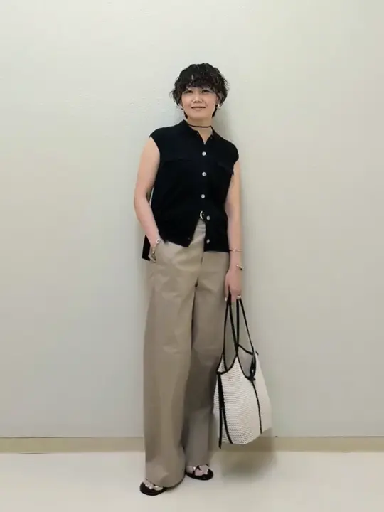 ONWARD CROSSET SELECT 中園 コーディネート画像
