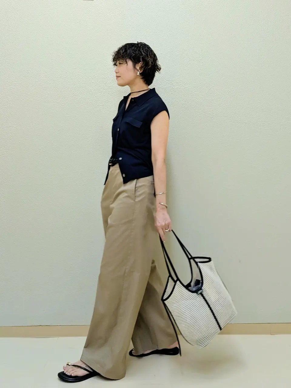 ONWARD CROSSET SELECT 中園 コーディネート画像