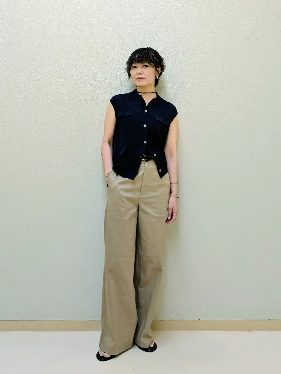 ONWARD CROSSET SELECT 中園 コーディネート画像