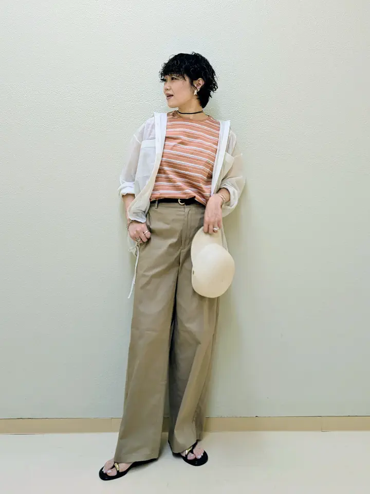 ONWARD CROSSET SELECT 中園 コーディネート画像