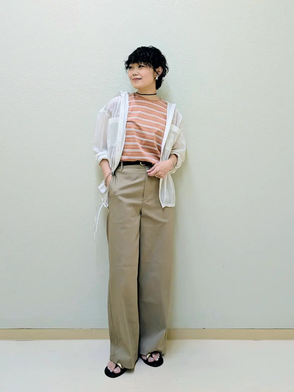 ONWARD CROSSET SELECT 中園 コーディネート画像