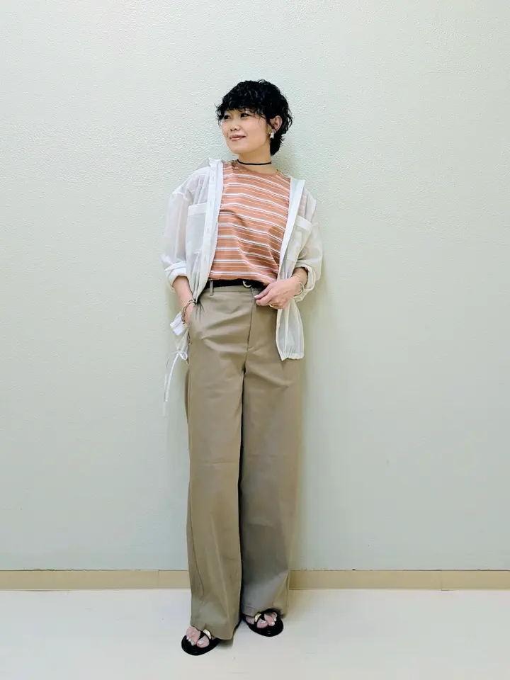 ONWARD CROSSET SELECT 中園 コーディネート画像