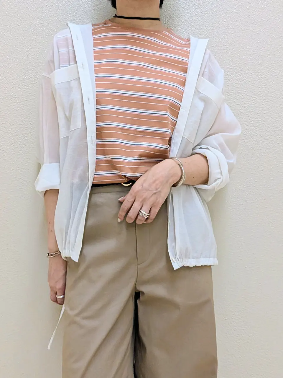 ONWARD CROSSET SELECT 中園 コーディネート画像
