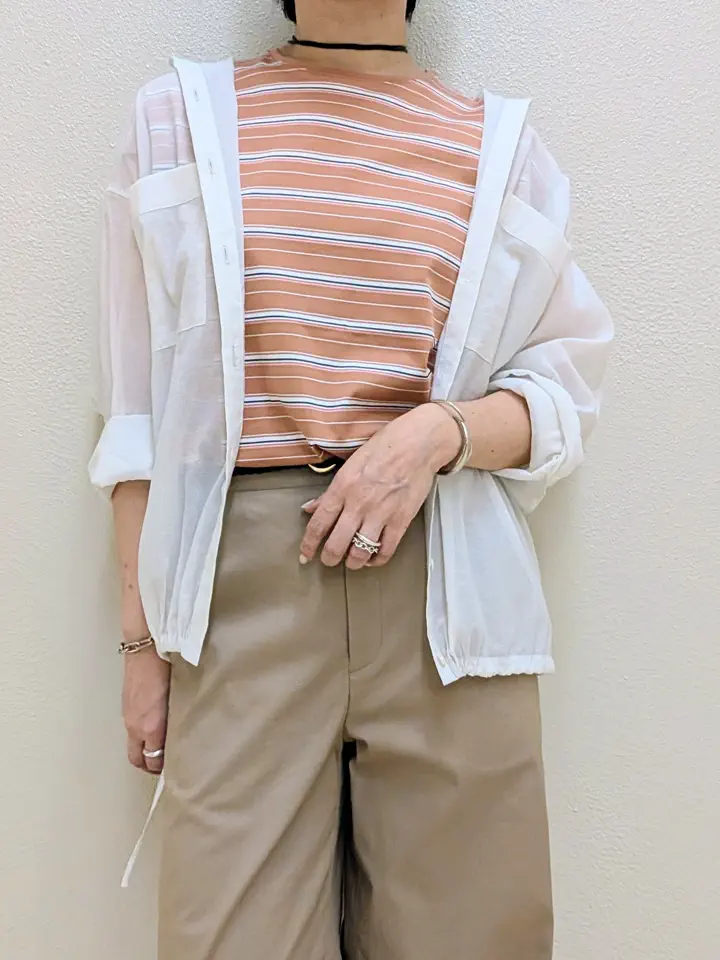 ONWARD CROSSET SELECT 中園 コーディネート画像