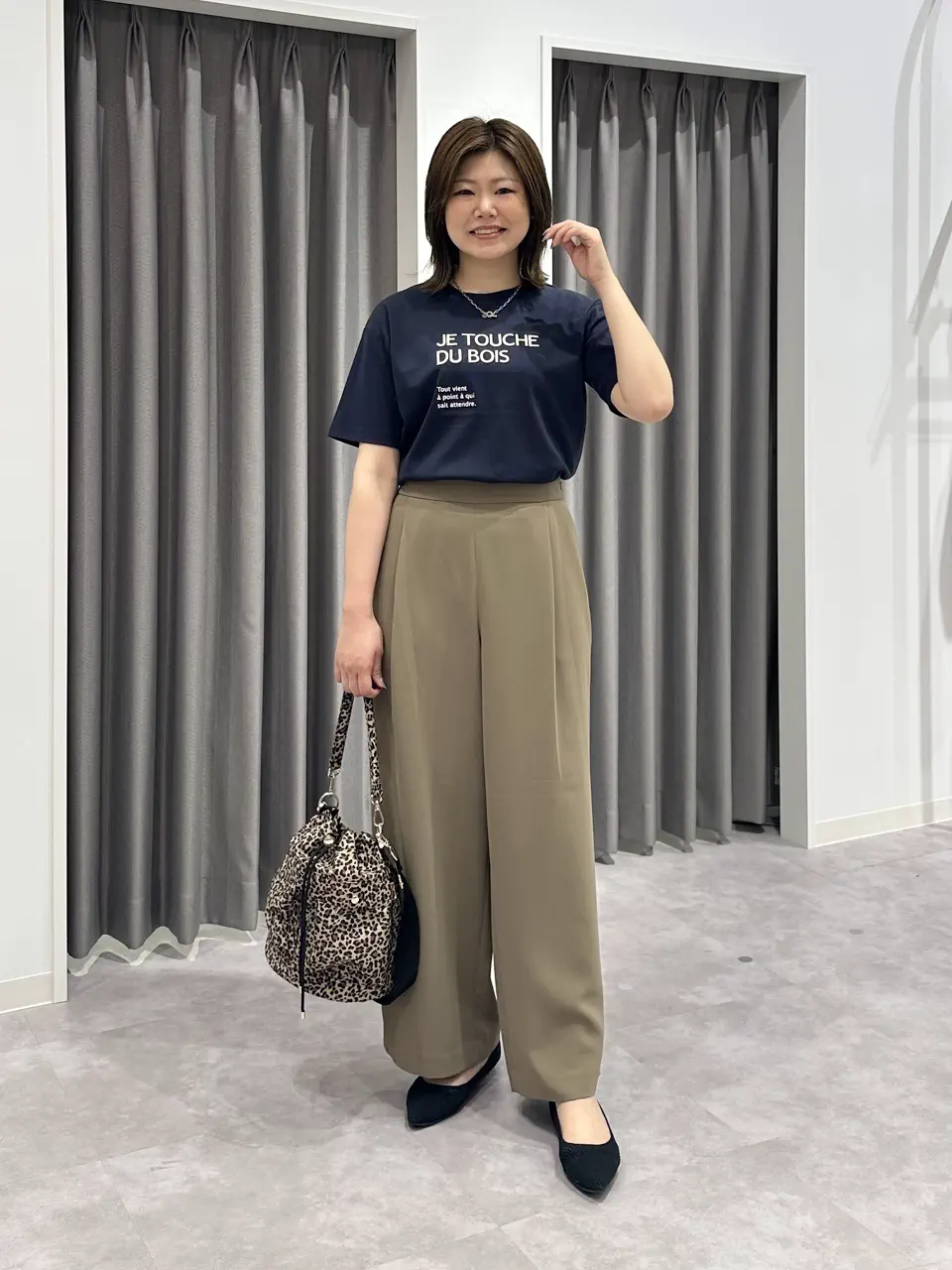  mami コーディネート画像
