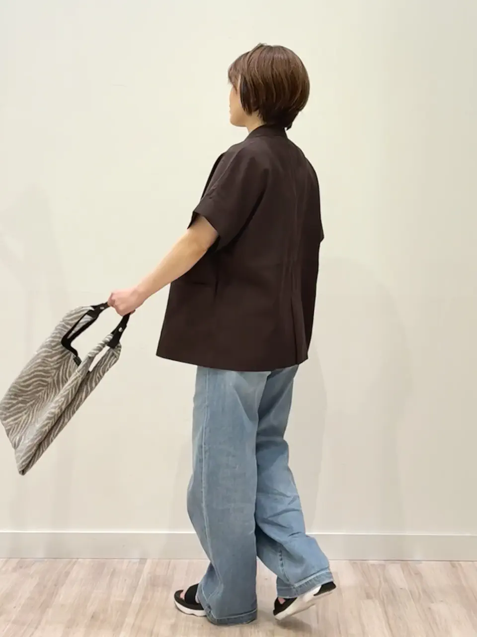 ONWARD CROSSET SELECT 前田 コーディネート画像