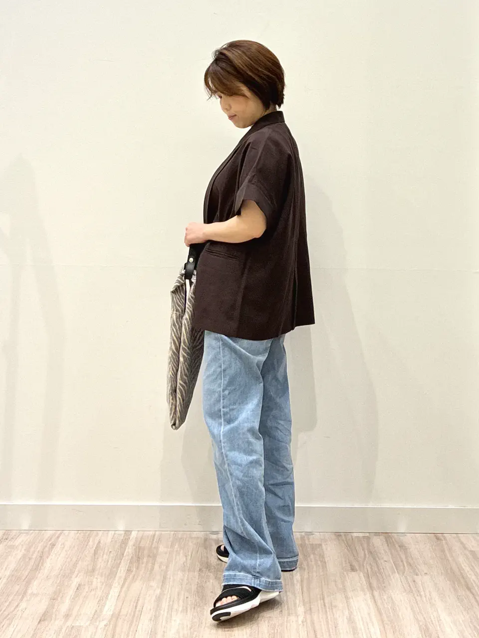 ONWARD CROSSET SELECT 前田 コーディネート画像