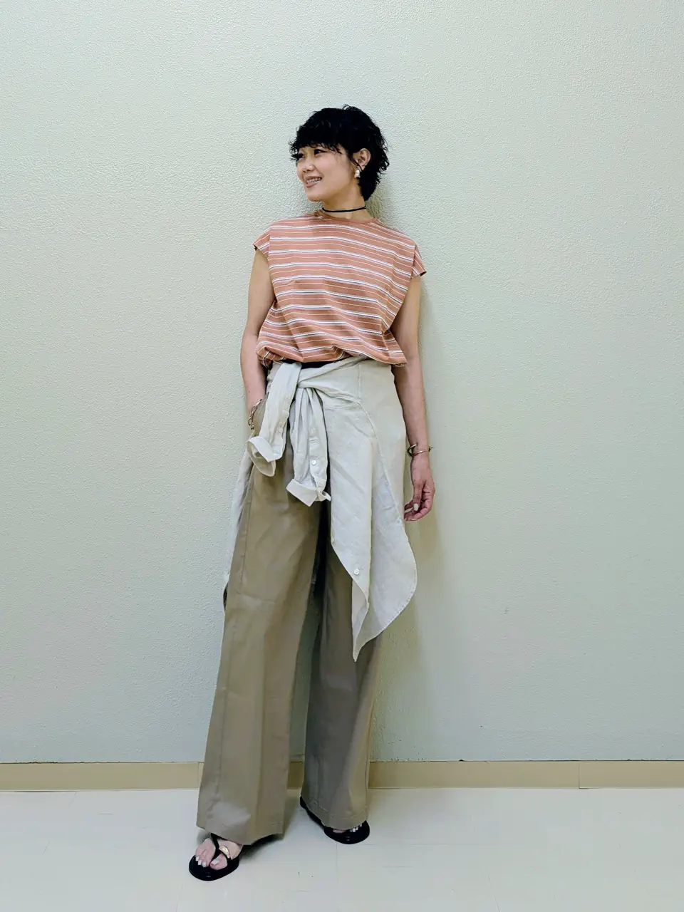 ONWARD CROSSET SELECT 中園 コーディネート画像