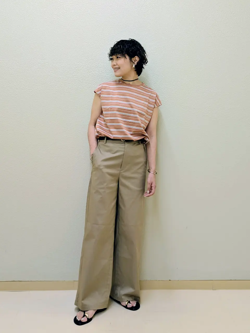 ONWARD CROSSET SELECT 中園 コーディネート画像