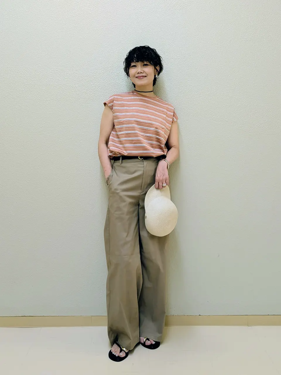 ONWARD CROSSET SELECT 中園 コーディネート画像