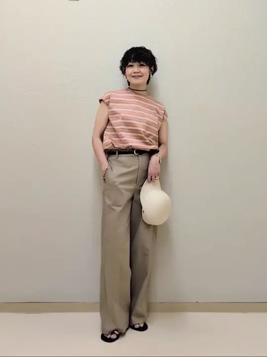 ONWARD CROSSET SELECT 中園 コーディネート画像