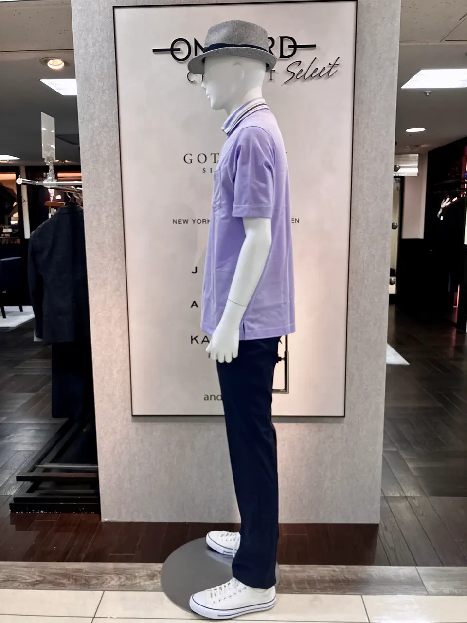 ONWARD CROSSET SELECT 斉藤 コーディネート画像