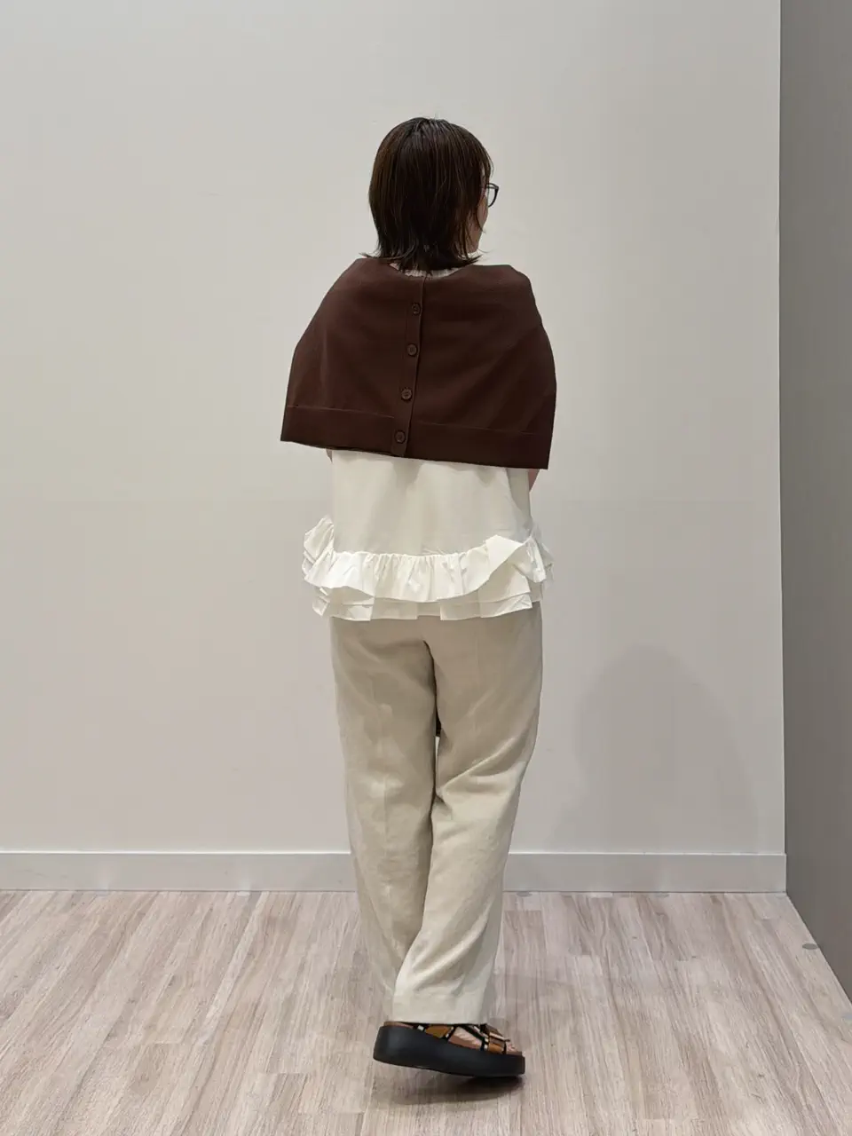 ONWARD CROSSET SELECT フジコ コーディネート画像