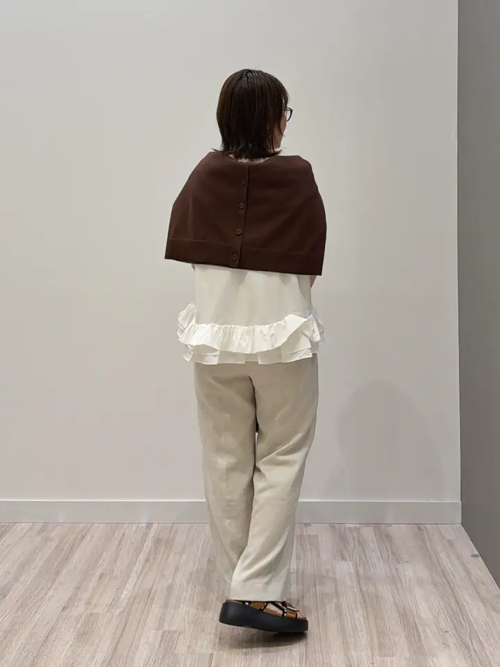 ONWARD CROSSET SELECT フジコ コーディネート画像