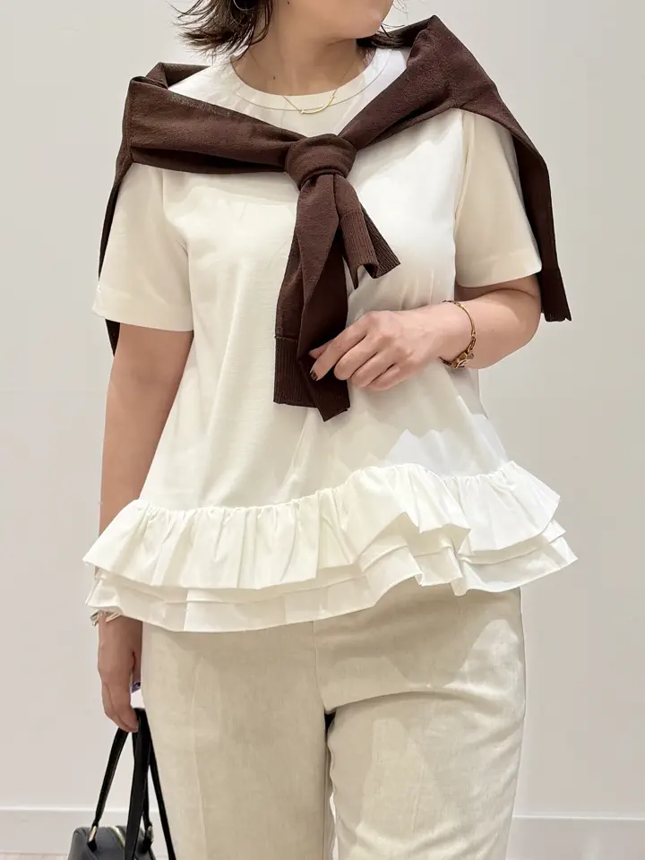 ONWARD CROSSET SELECT フジコ コーディネート画像