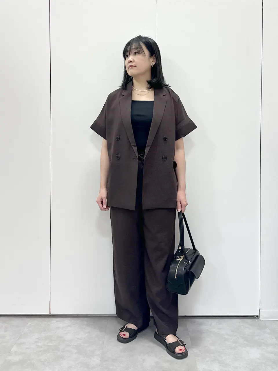 ONWARD CROSSET SELECT スタッフ コーディネート画像
