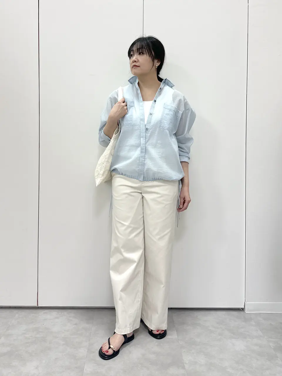  スタッフ コーディネート画像