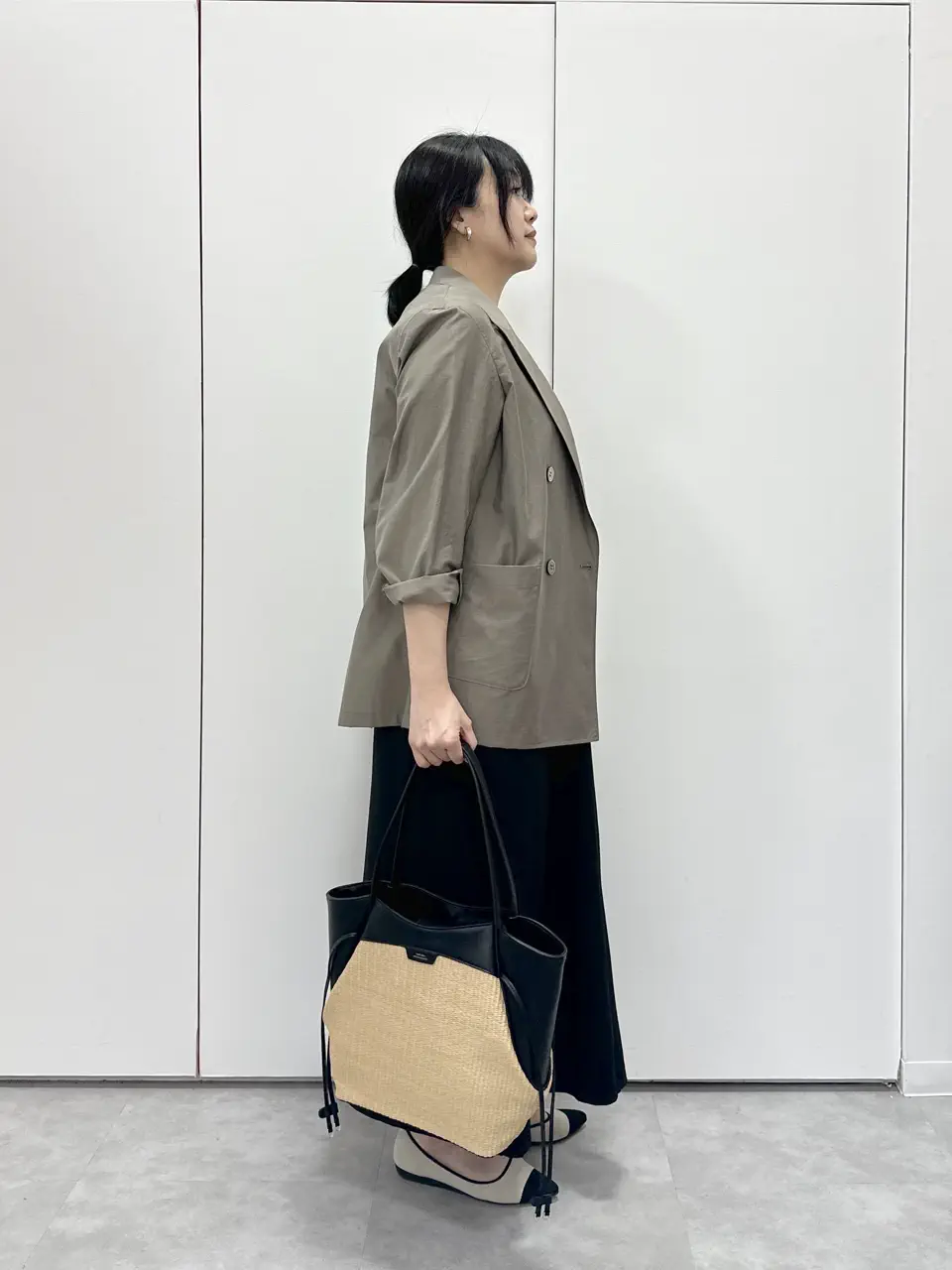 ONWARD CROSSET SELECT スタッフ コーディネート画像