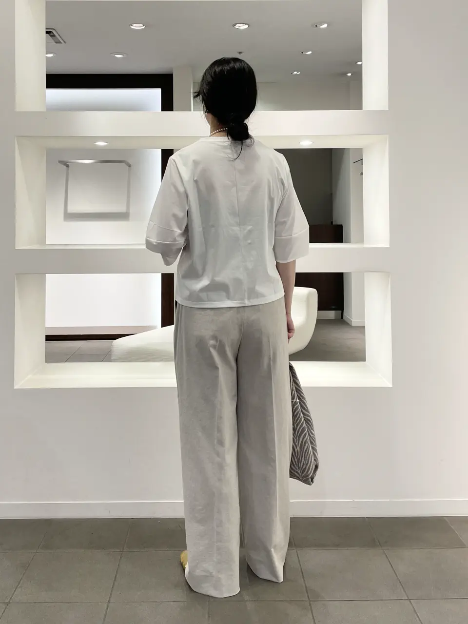 ONWARD CROSSET SELECT K コーディネート画像