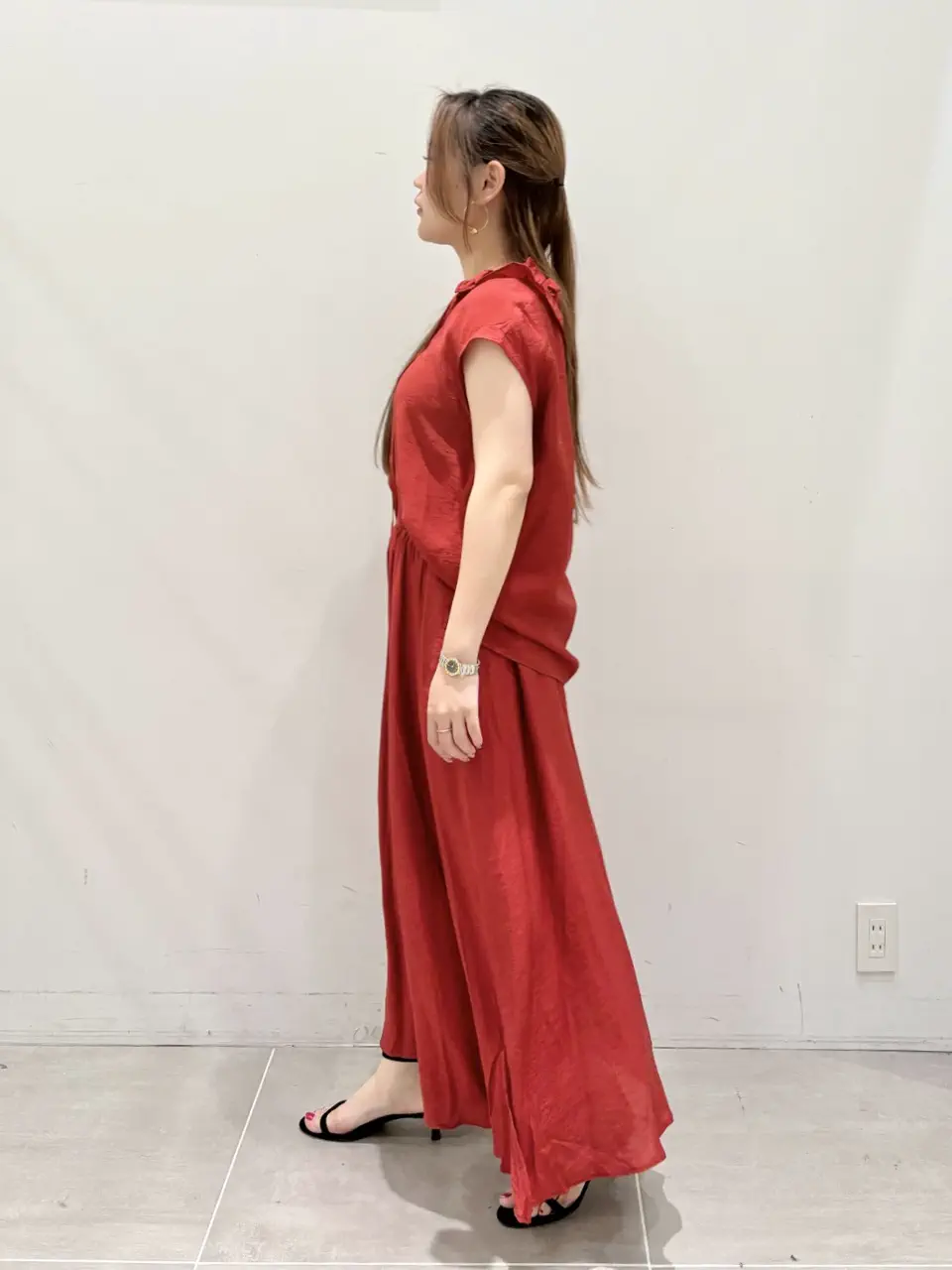 ONWARD CROSSET SELECT 西原 コーディネート画像