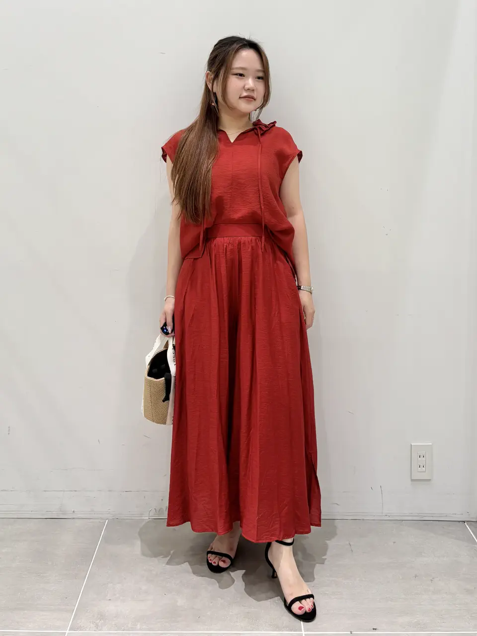 ONWARD CROSSET SELECT 西原 コーディネート画像
