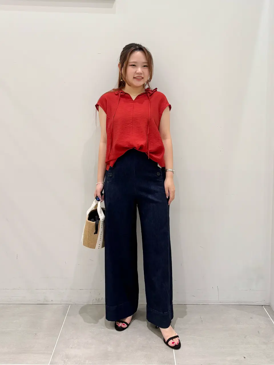 ONWARD CROSSET SELECT 西原 コーディネート画像