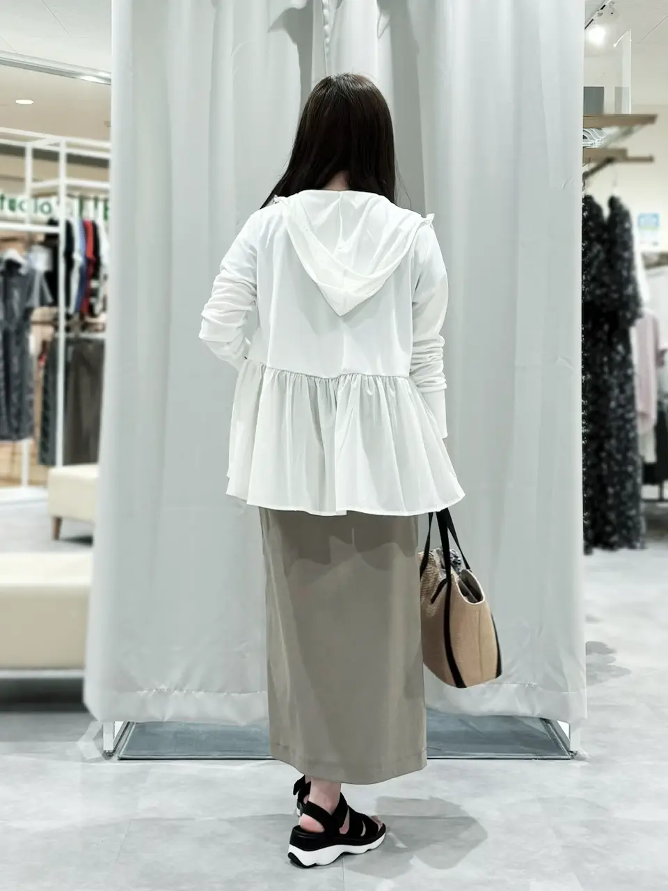 ONWARD CROSSET SELECT 濱口 コーディネート画像