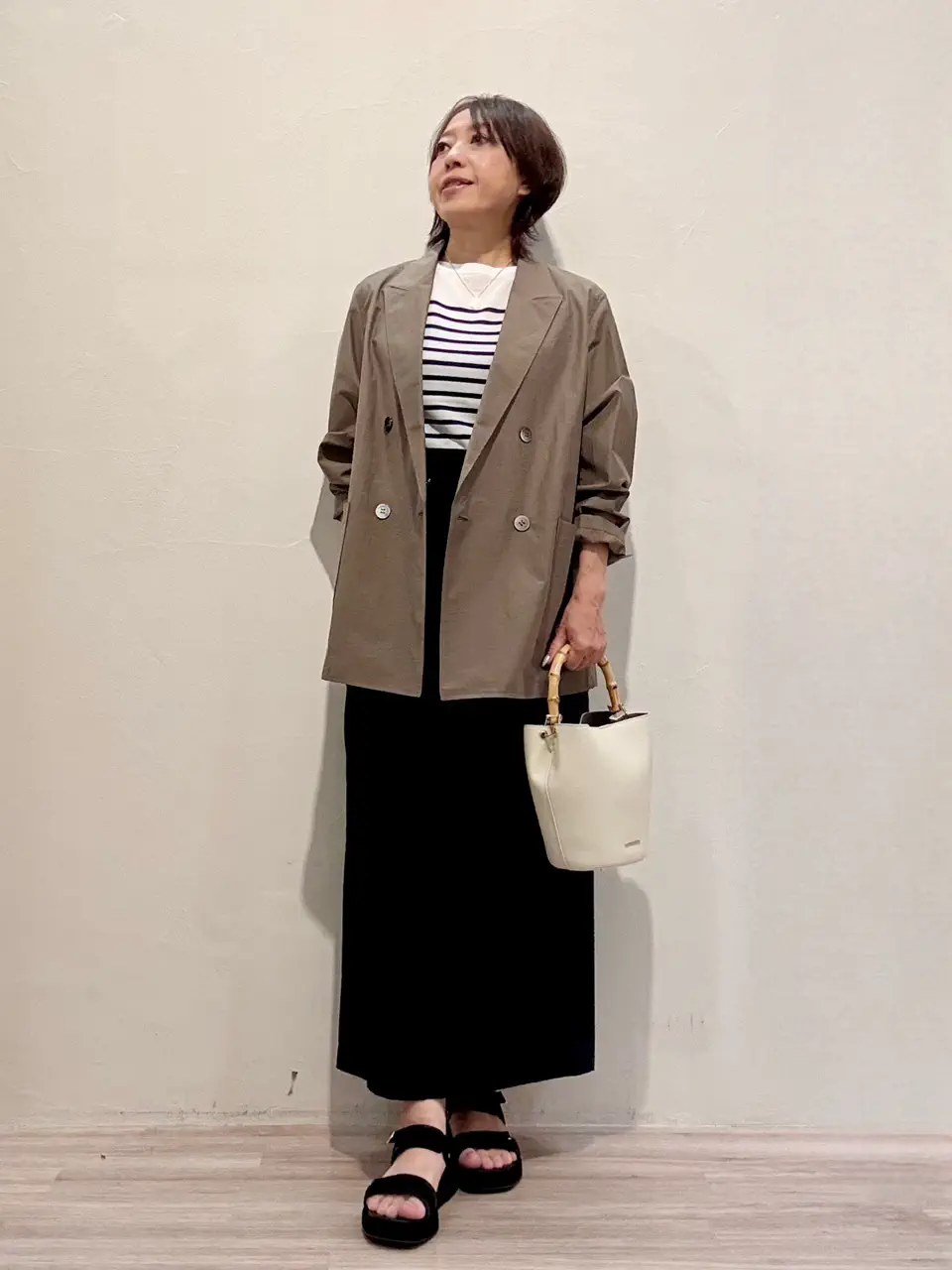  亀山 コーディネート画像