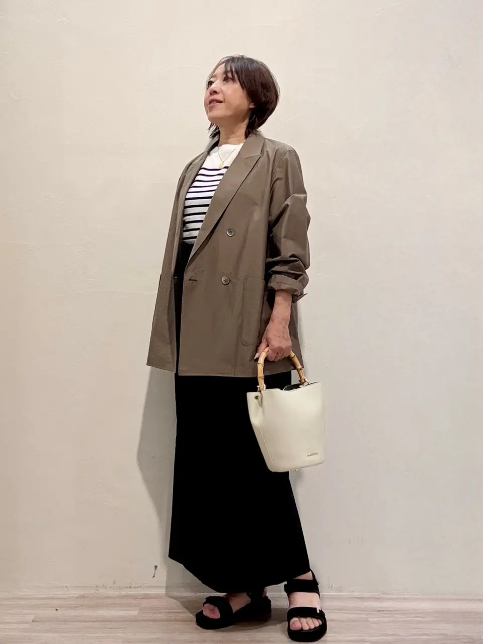 ONWARD CROSSET SELECT 亀山 コーディネート画像