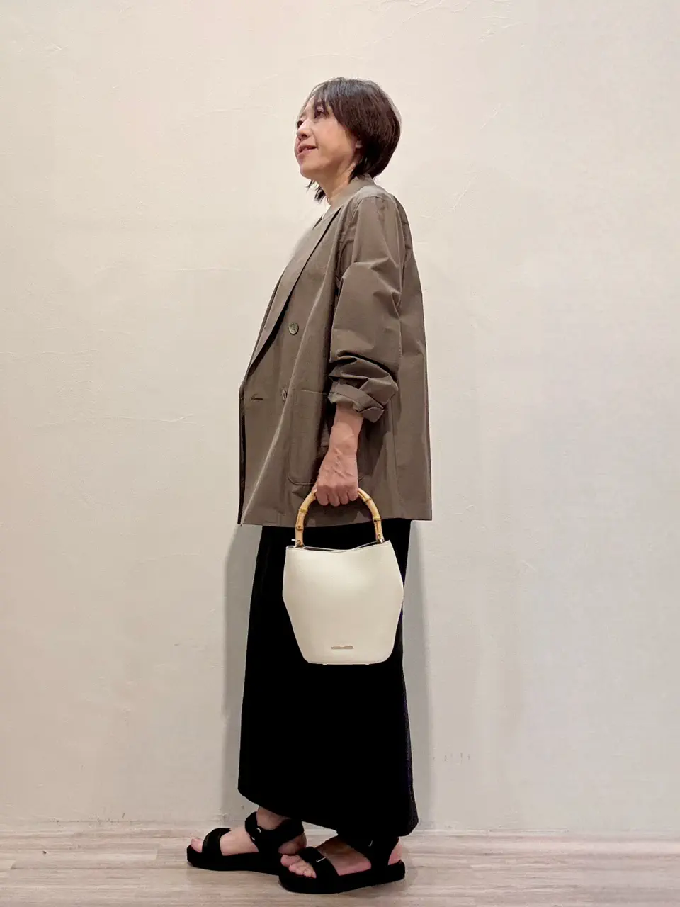 ONWARD CROSSET SELECT 亀山 コーディネート画像