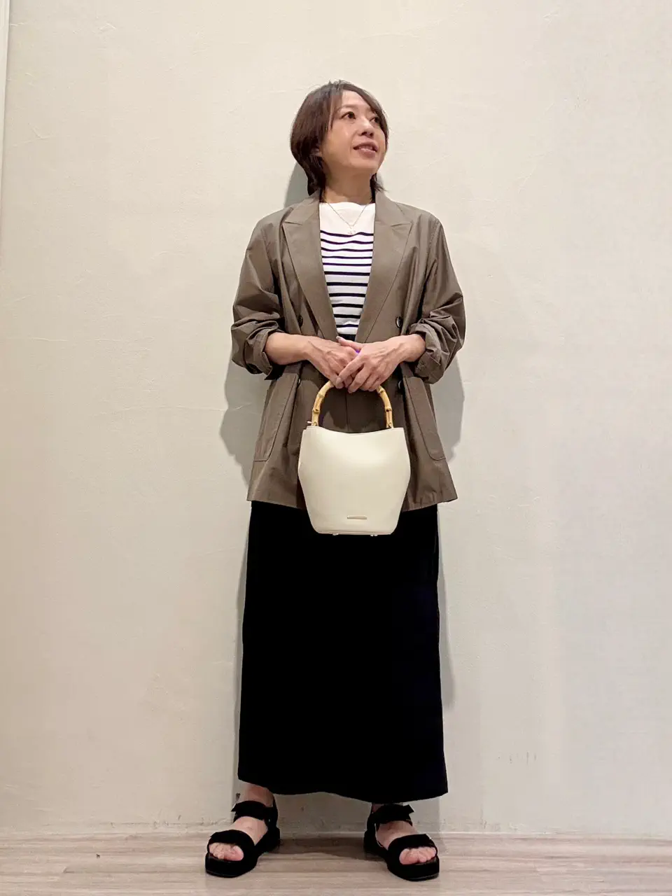 ONWARD CROSSET SELECT 亀山 コーディネート画像