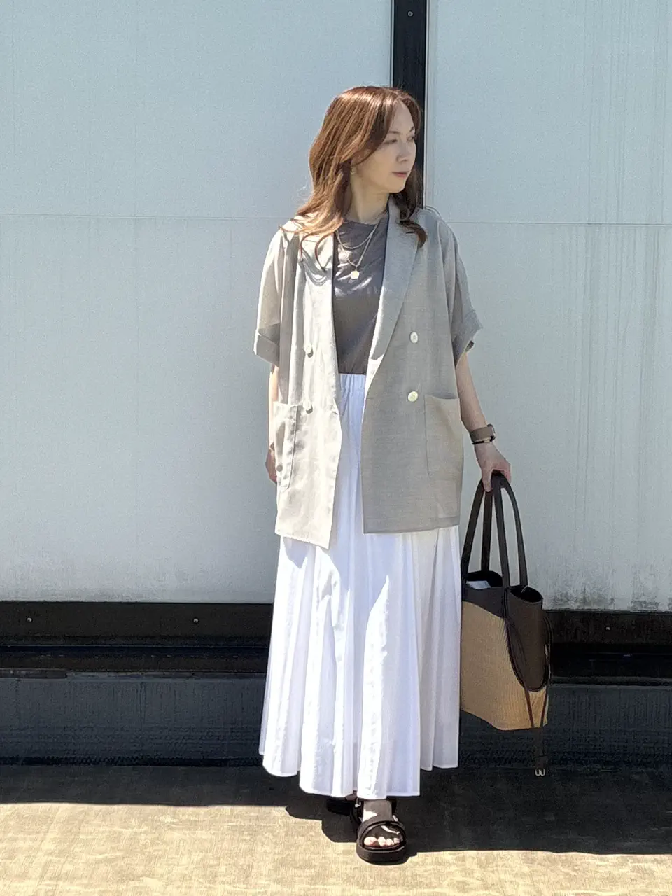  niina コーディネート画像