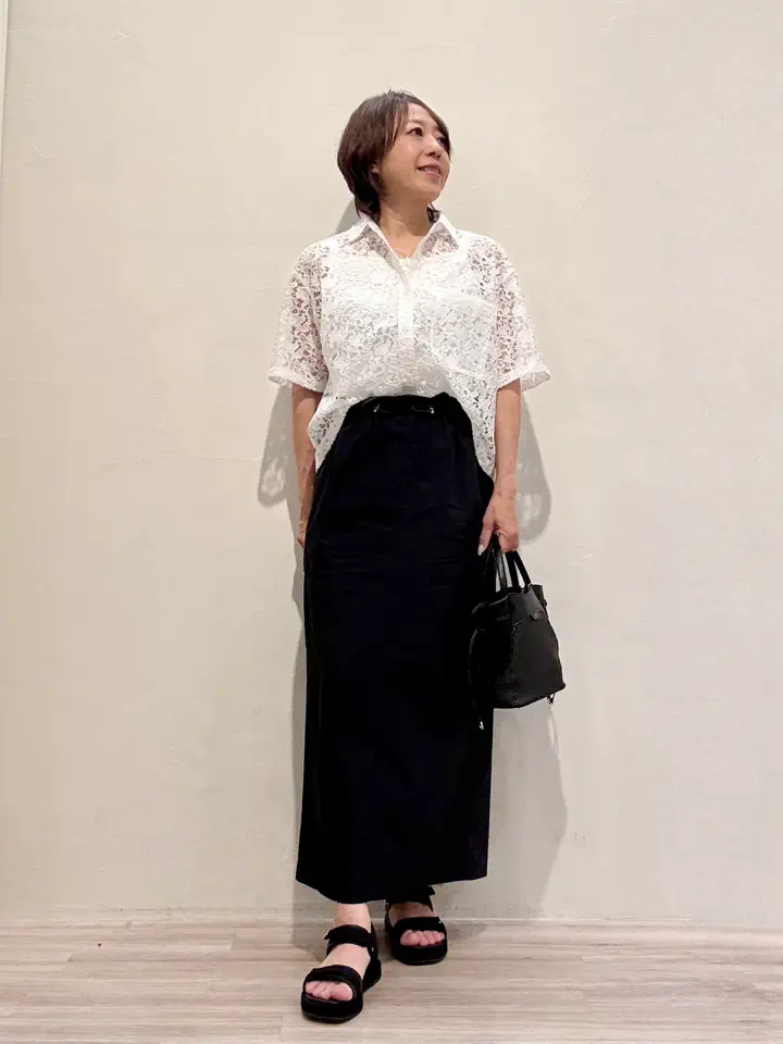 ONWARD CROSSET SELECT 亀山 コーディネート画像