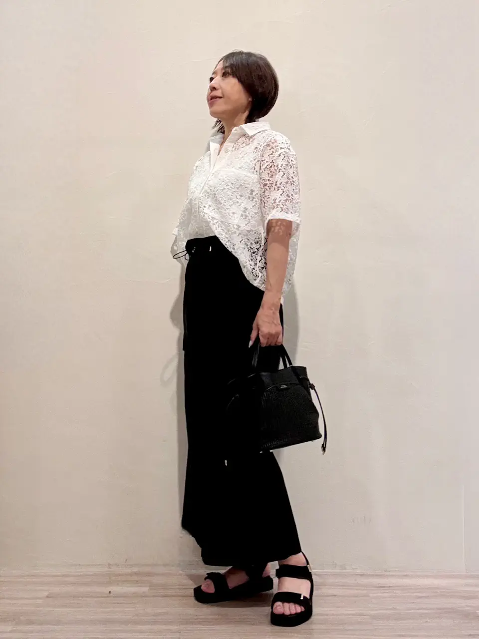 ONWARD CROSSET SELECT 亀山 コーディネート画像
