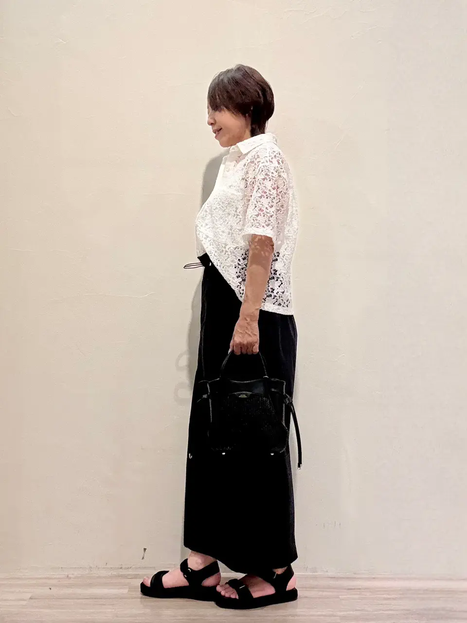 ONWARD CROSSET SELECT 亀山 コーディネート画像