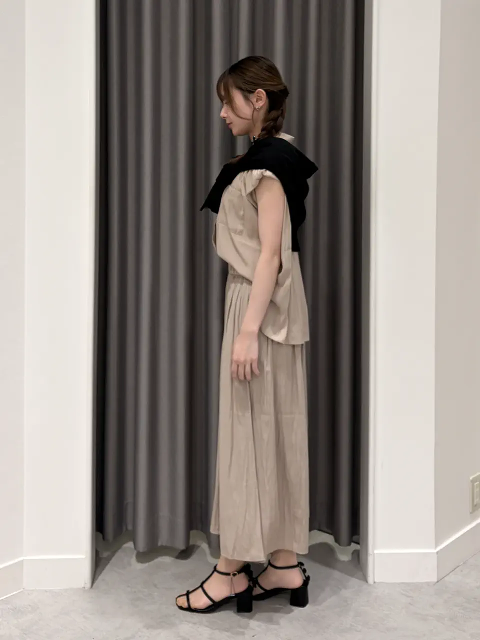 ONWARD CROSSET SELECT rei コーディネート画像
