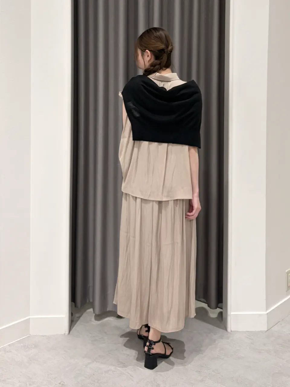 ONWARD CROSSET SELECT rei コーディネート画像
