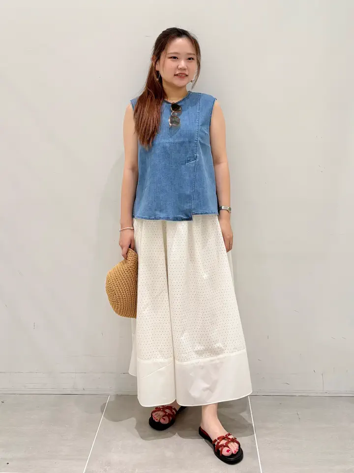 ONWARD CROSSET SELECT 西原 コーディネート画像